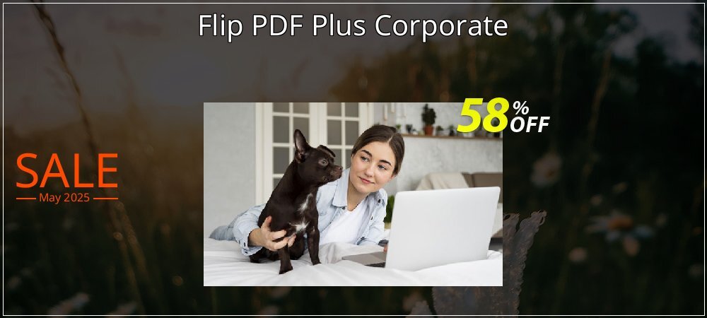 Flip PDF Plus Corporate coupon on Mother Day offer