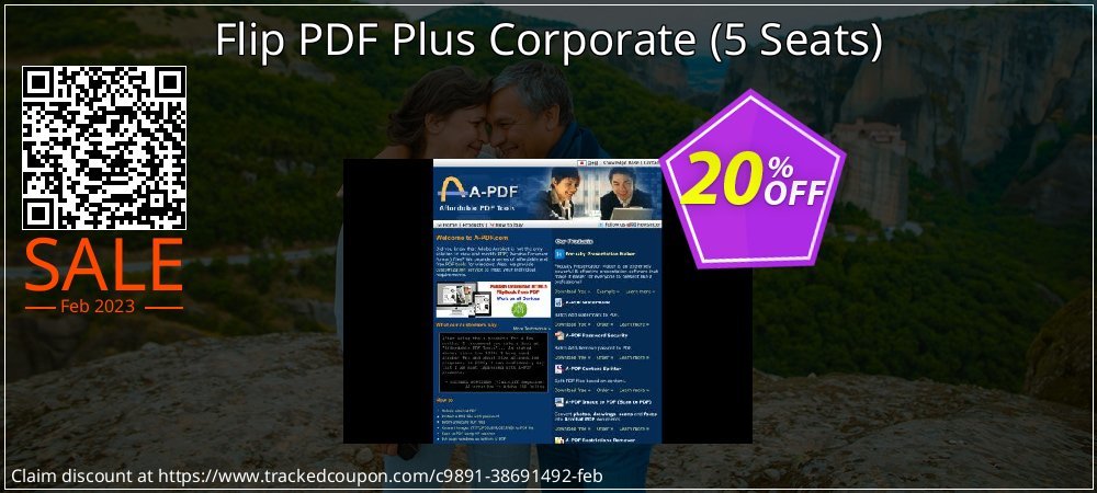 Flip PDF Plus Corporate - 5 Seats  coupon on April Fools' Day promotions