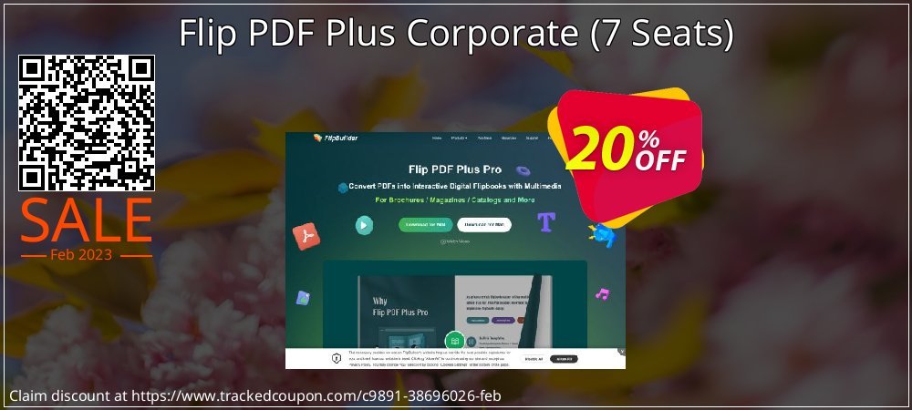 Flip PDF Plus Corporate - 7 Seats  coupon on World Party Day super sale