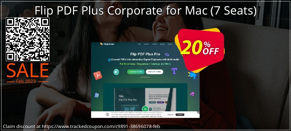 Flip PDF Plus Corporate for Mac - 7 Seats  coupon on New Year's Day deals