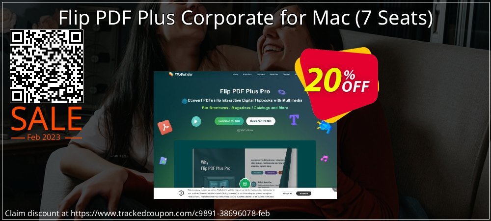 Flip PDF Plus Corporate for Mac - 7 Seats  coupon on Virtual Vacation Day discount