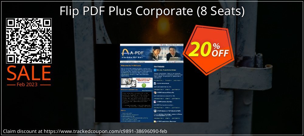 Flip PDF Plus Corporate - 8 Seats  coupon on National Walking Day discounts