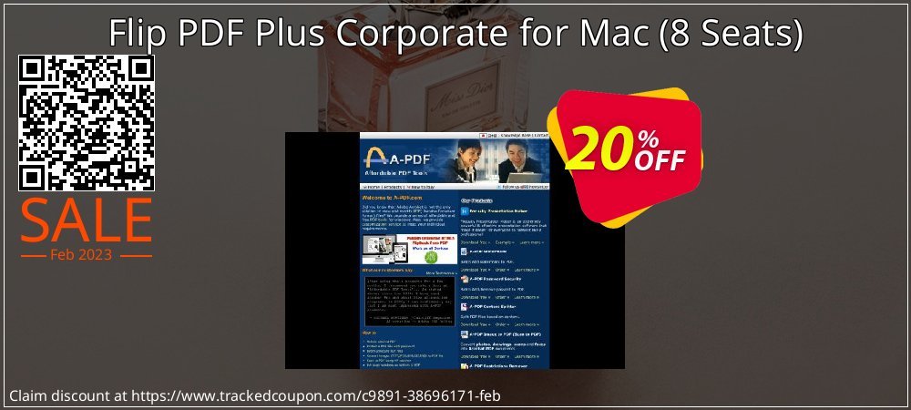 Flip PDF Plus Corporate for Mac - 8 Seats  coupon on Martin Luther King Day offering discount