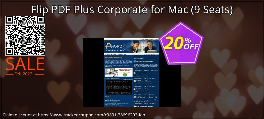 Flip PDF Plus Corporate for Mac - 9 Seats  coupon on Easter Day discount