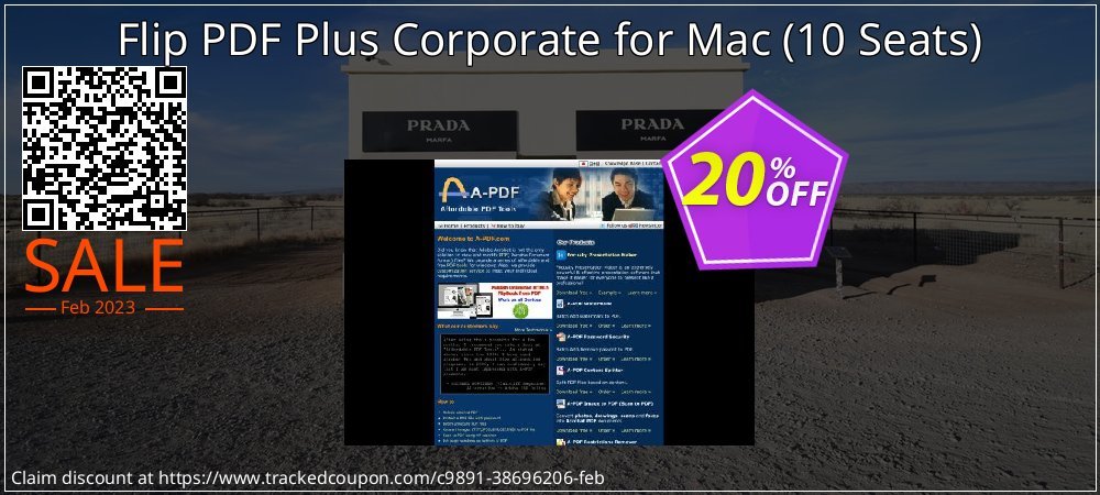 Flip PDF Plus Corporate for Mac - 10 Seats  coupon on Martin Luther King Day discount