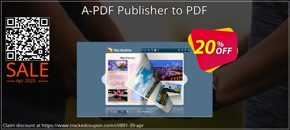 A-PDF Publisher to PDF coupon on National Smile Day super sale