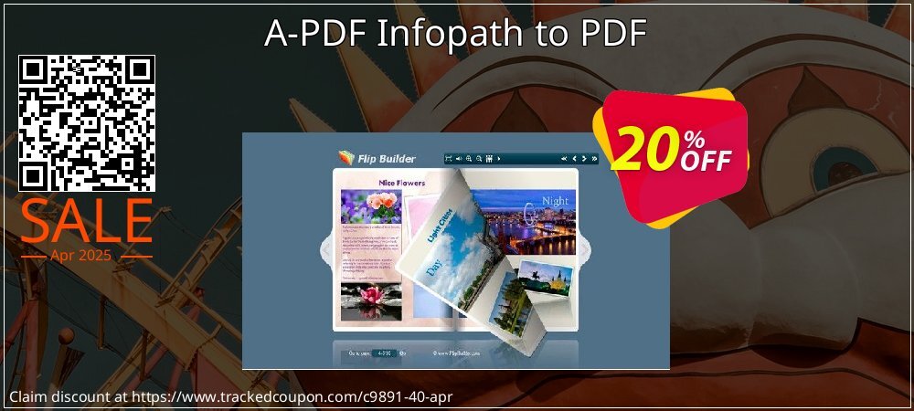 A-PDF Infopath to PDF coupon on National Walking Day super sale