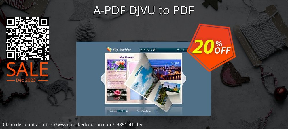 A-PDF DJVU to PDF coupon on World Party Day discounts