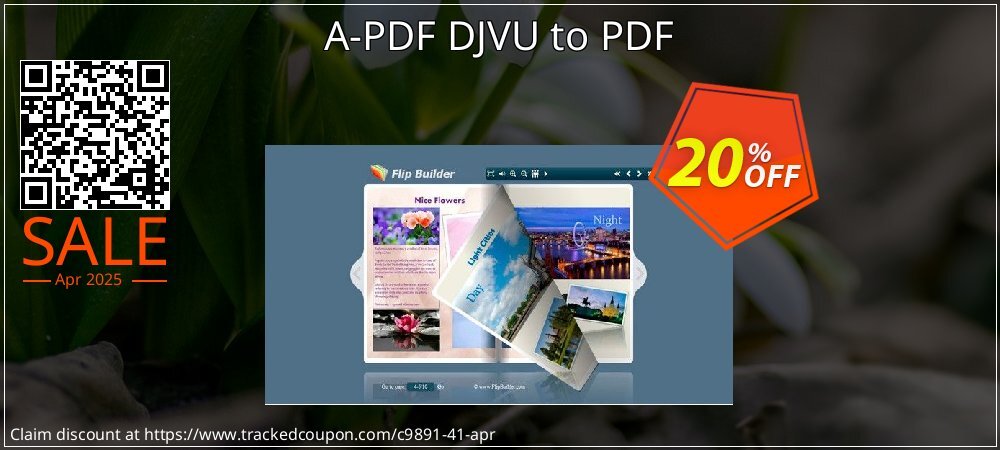 A-PDF DJVU to PDF coupon on World Party Day discounts