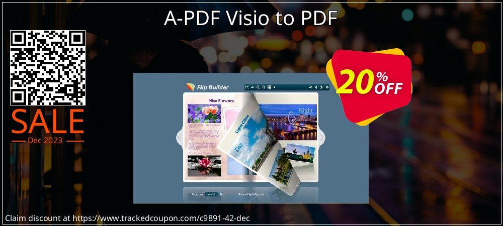 A-PDF Visio to PDF coupon on National Memo Day sales