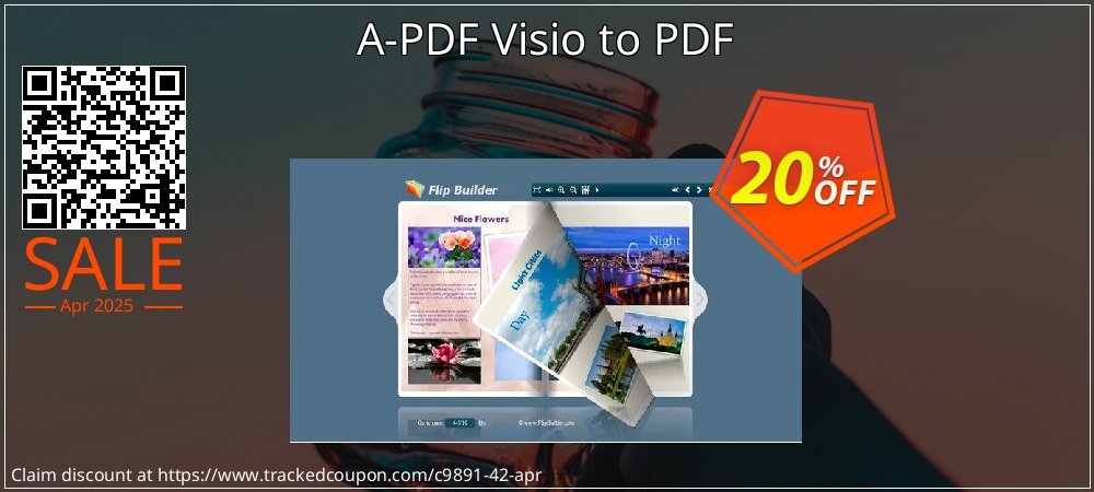 A-PDF Visio to PDF coupon on National Memo Day sales