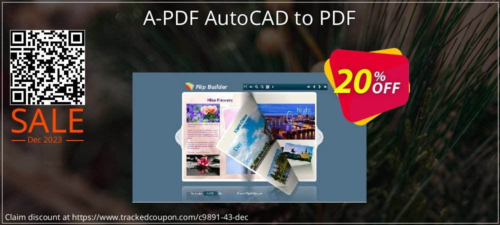 A-PDF AutoCAD to PDF coupon on National Pizza Party Day deals