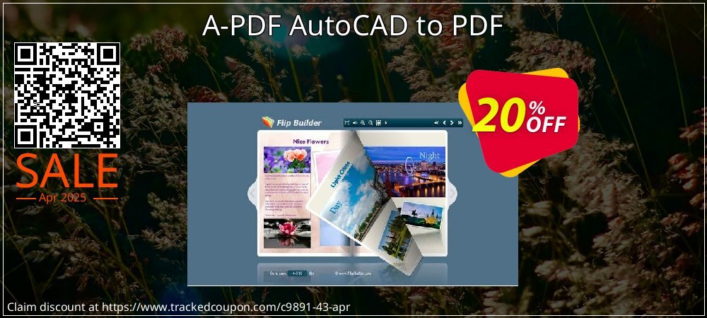 A-PDF AutoCAD to PDF coupon on National Pizza Party Day deals