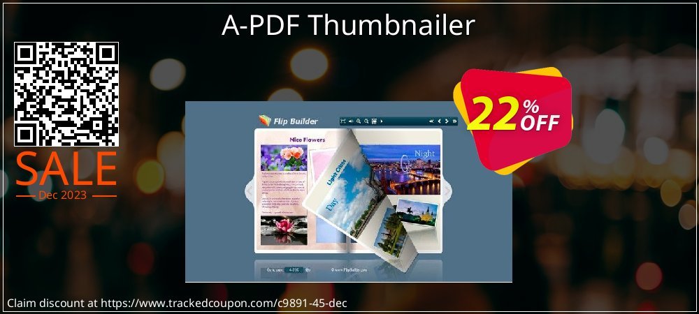 A-PDF Thumbnailer coupon on Mother's Day discount
