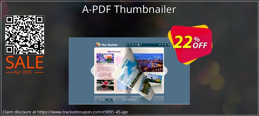 A-PDF Thumbnailer coupon on Mother Day discount