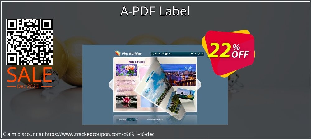 A-PDF Label coupon on Chinese New Year deals
