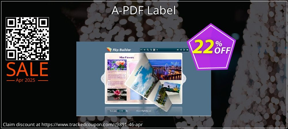 A-PDF Label coupon on World Party Day discount