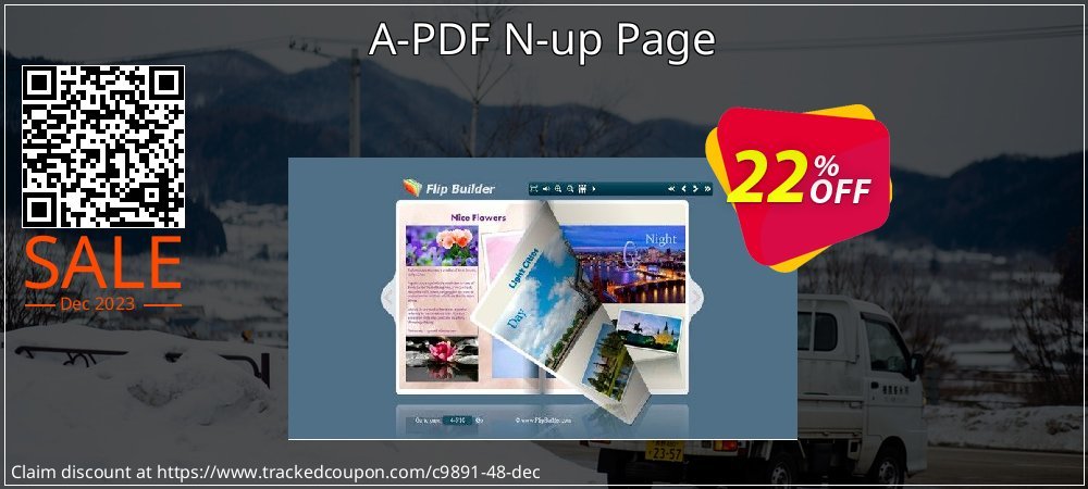 A-PDF N-up Page coupon on Chocolate Day discount