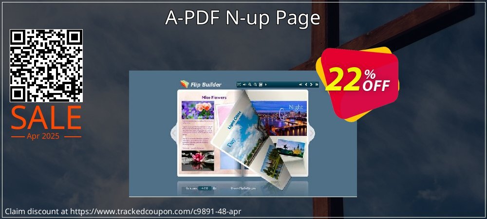 A-PDF N-up Page coupon on National Pizza Party Day super sale