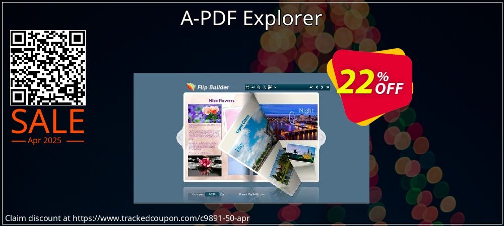 A-PDF Explorer coupon on Mother Day promotions