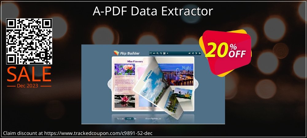 A-PDF Data Extractor coupon on National Memo Day deals