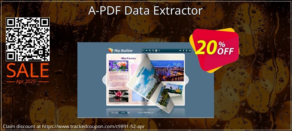 A-PDF Data Extractor coupon on Working Day deals