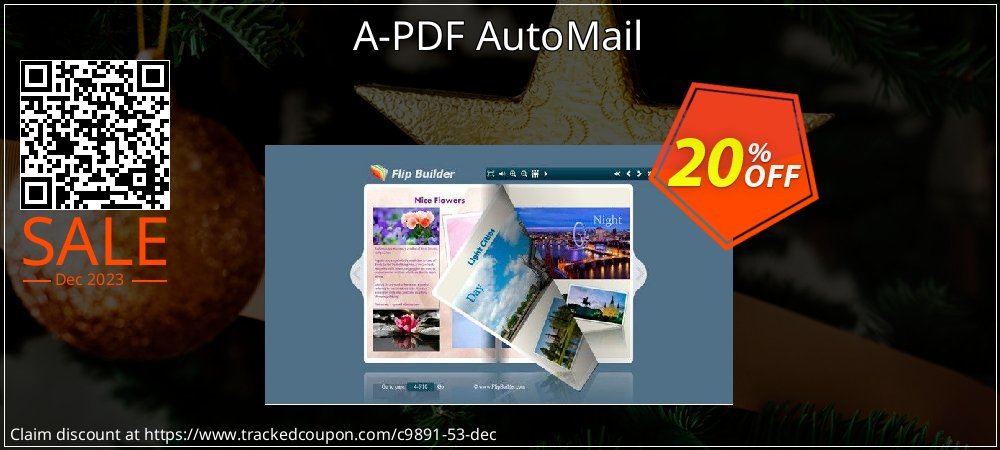 A-PDF AutoMail coupon on National Pizza Party Day offer