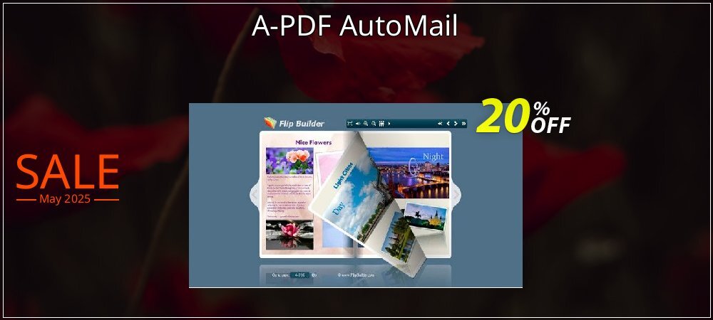 A-PDF AutoMail coupon on Easter Day deals