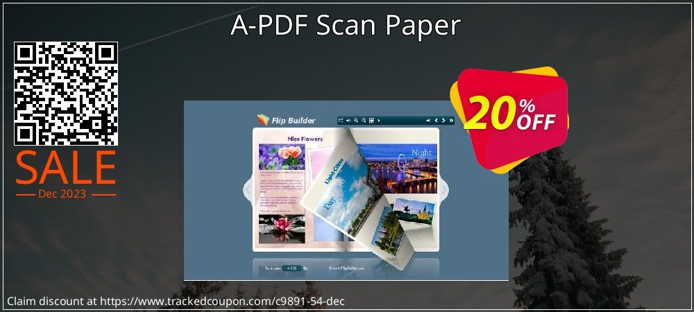 A-PDF Scan Paper coupon on National Smile Day discount