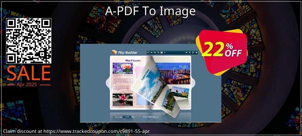 A-PDF To Image coupon on National Walking Day discount