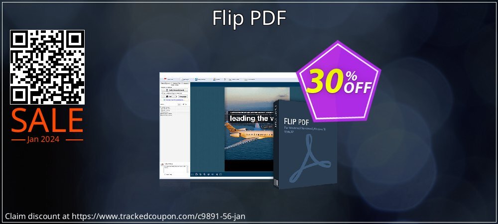 Flip PDF coupon on World UFO Day discounts