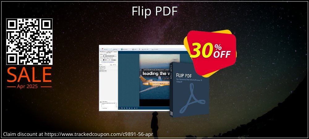 Flip PDF coupon on Palm Sunday discount