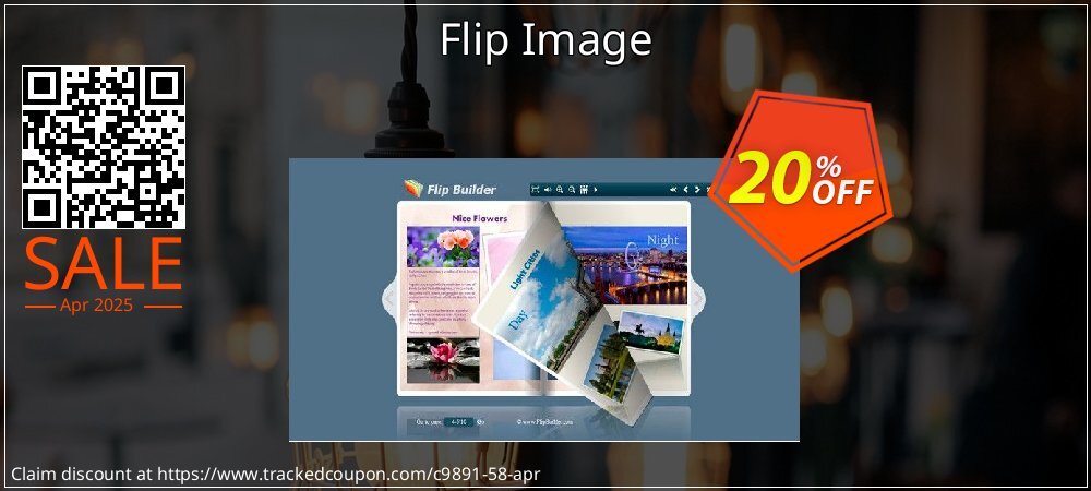 Flip Image coupon on Virtual Vacation Day offering sales