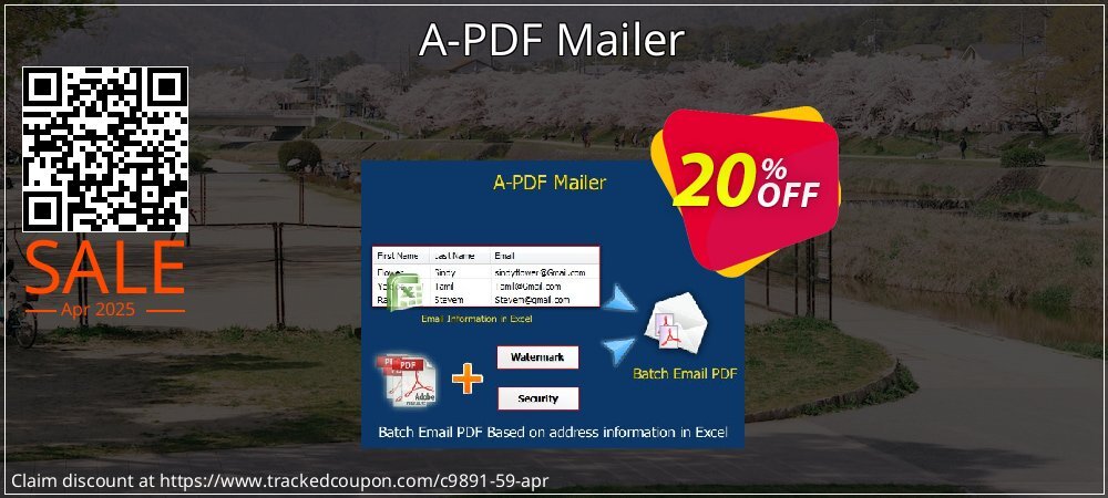 A-PDF Mailer coupon on World Password Day promotions