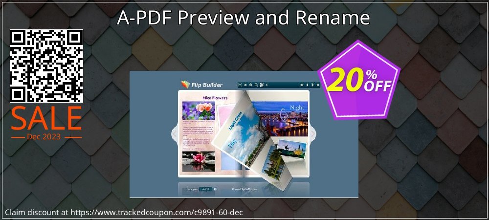 A-PDF Preview and Rename coupon on Mother's Day sales
