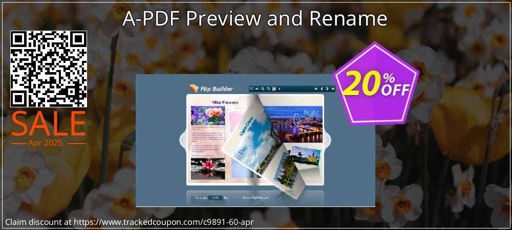 A-PDF Preview and Rename coupon on Mother Day sales