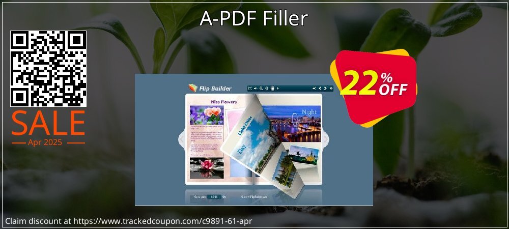 A-PDF Filler coupon on World Whisky Day deals