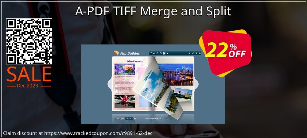 A-PDF TIFF Merge and Split coupon on National Memo Day offer