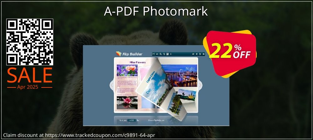 A-PDF Photomark coupon on World Password Day offering discount