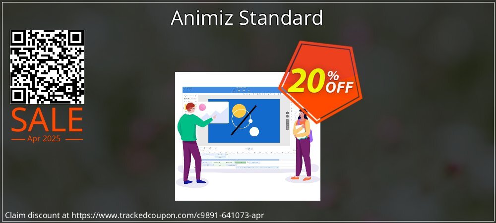 Animiz Standard coupon on National Pizza Party Day super sale