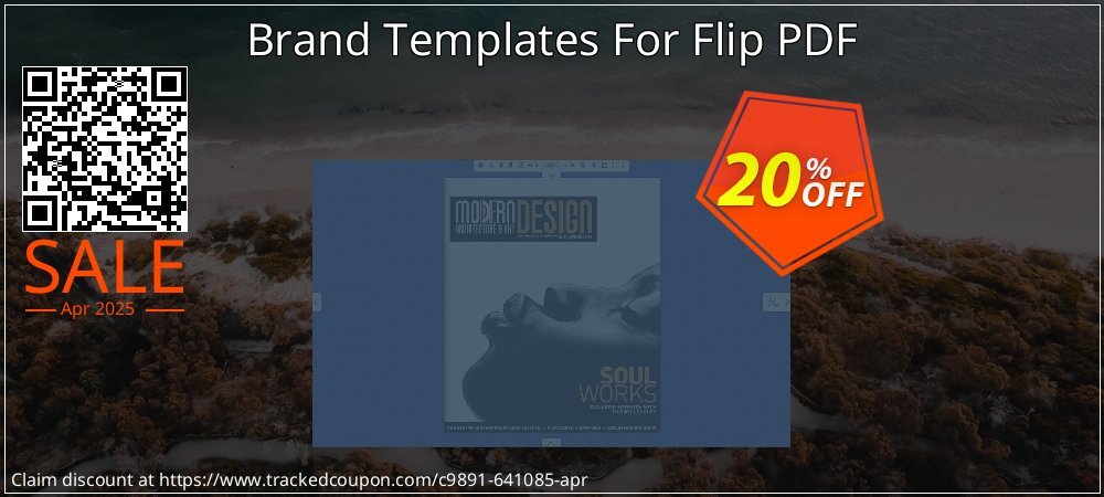 Brand Templates For Flip PDF coupon on Mother's Day sales