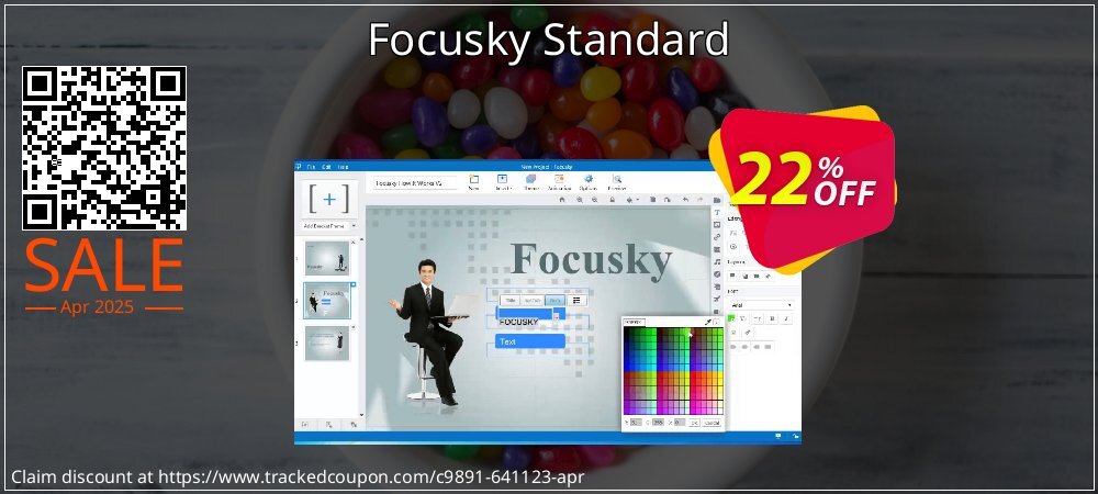 Focusky Standard coupon on Constitution Memorial Day offer