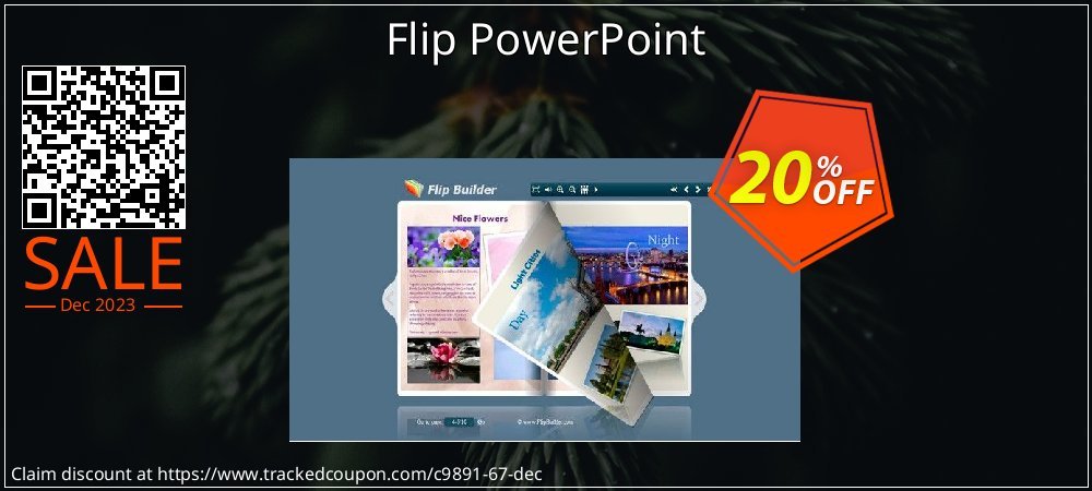 Flip PowerPoint coupon on April Fools Day offering sales