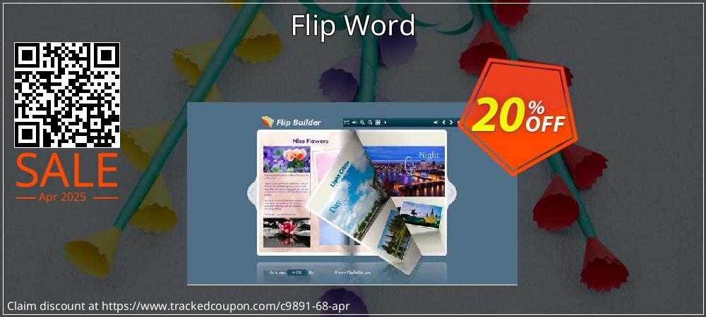 Flip Word coupon on Easter Day discounts