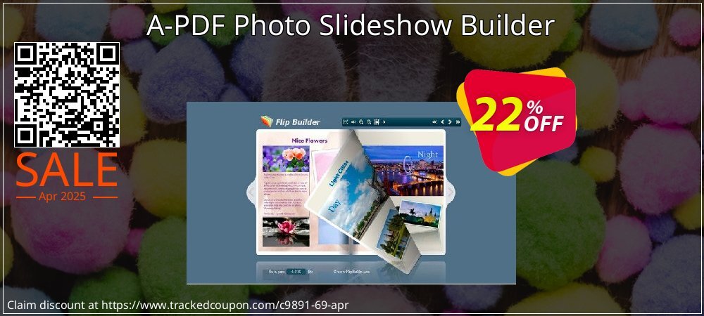 A-PDF Photo Slideshow Builder coupon on National Smile Day sales