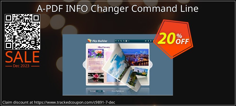 A-PDF INFO Changer Command Line coupon on Halloween super sale