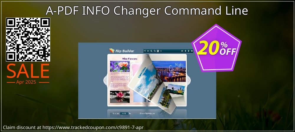 A-PDF INFO Changer Command Line coupon on Working Day deals