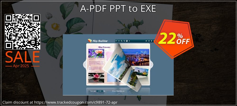 A-PDF PPT to EXE coupon on Working Day discount