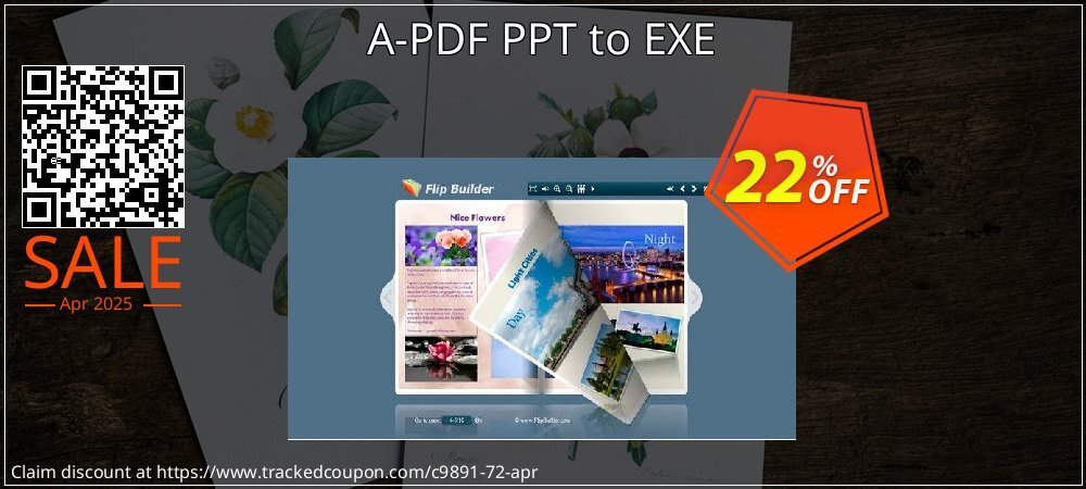 A-PDF PPT to EXE coupon on National Memo Day discount