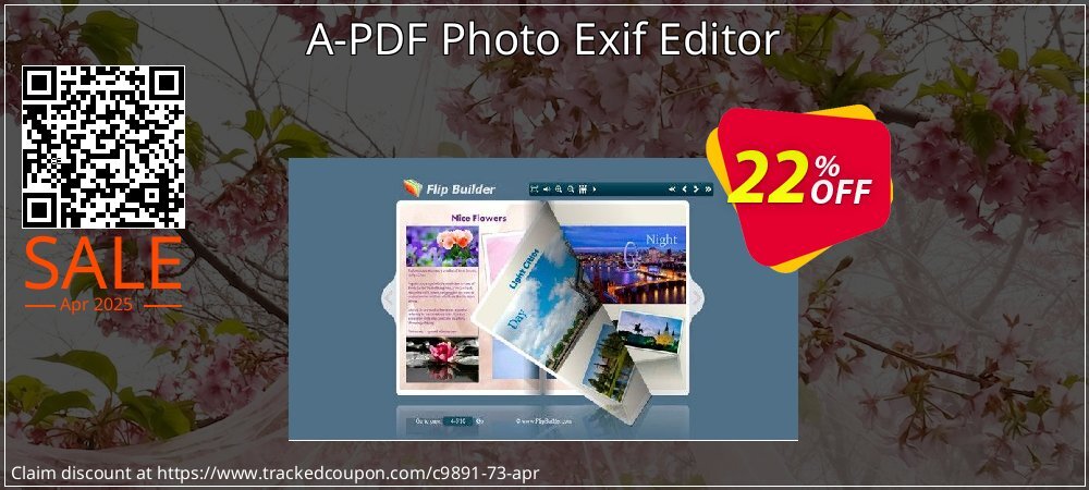 A-PDF Photo Exif Editor coupon on Constitution Memorial Day offering discount